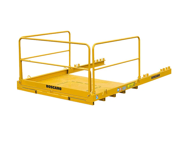 Crane loading platform - Boscaro Italia