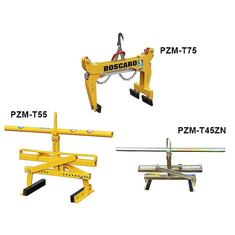 Lifting clamp for prefabricated elements