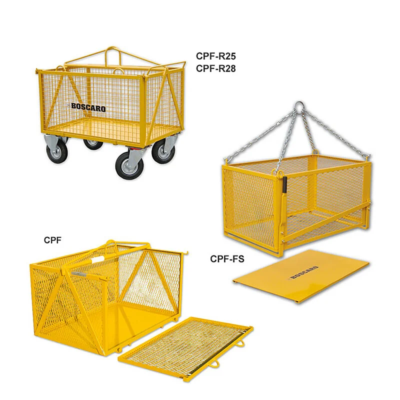 Goods carrying cage