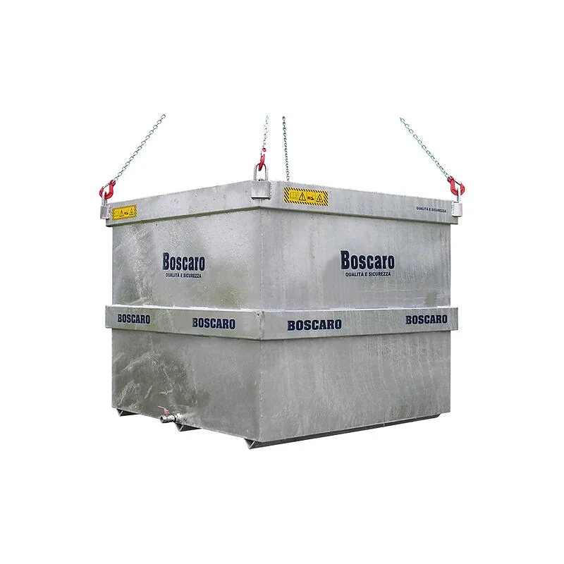 Galvanized dipping tank