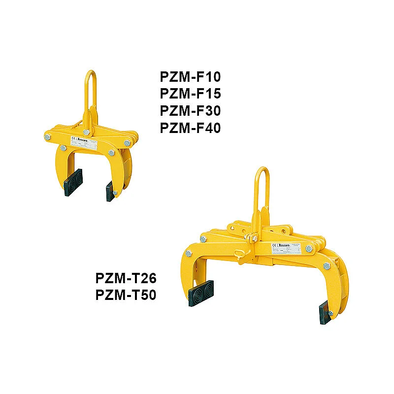 Lifting clamp for prefabricated elements