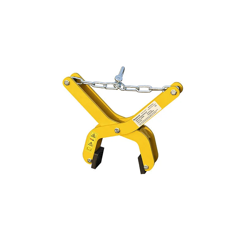 Gripper for concrete tanks and slabs