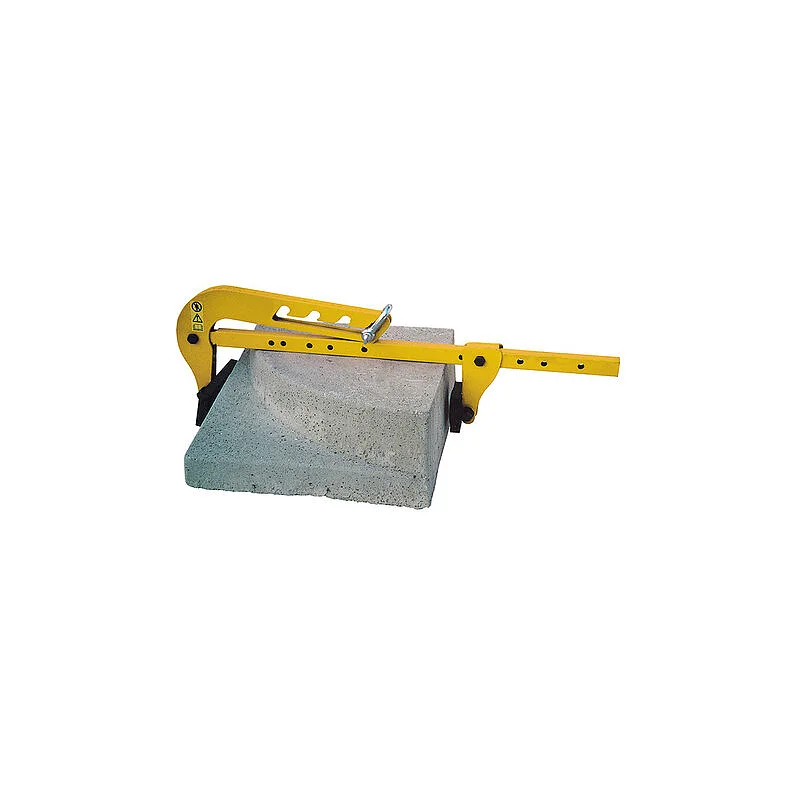 Lifting clamp for prefabricated elements