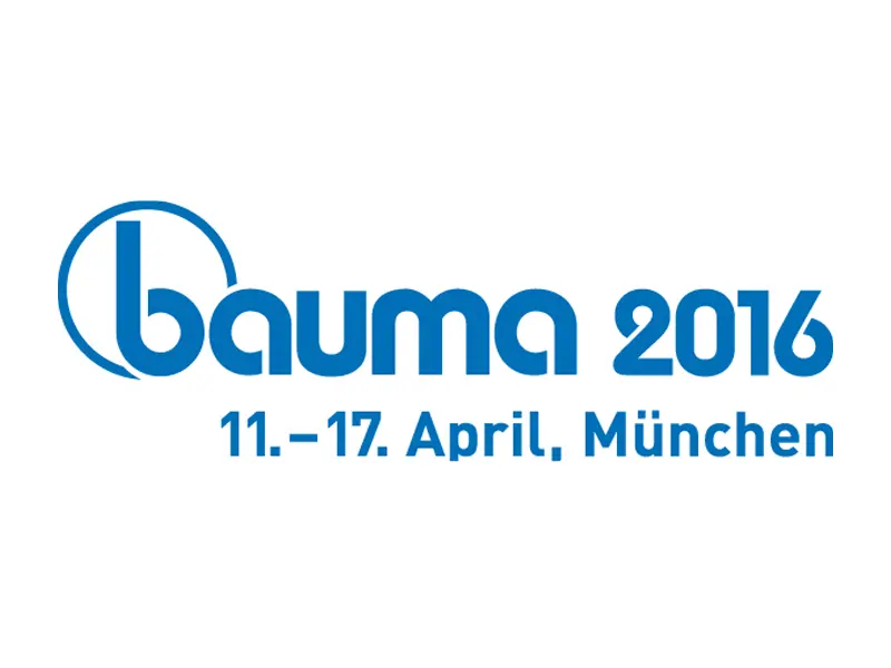 April 2016 – Bauma